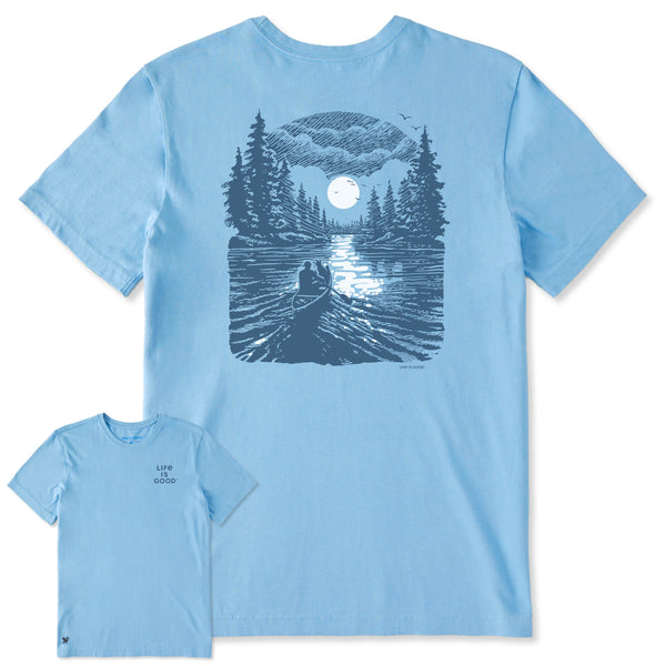 Men's Crusher-Lite Tee - Full Moon