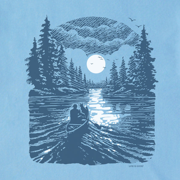 Men's Crusher-Lite Tee - Full Moon