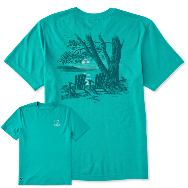 Men's Crusher-Lite Tee - Savour The Stillness