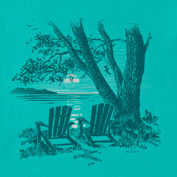 Men's Crusher-Lite Tee - Savour The Stillness
