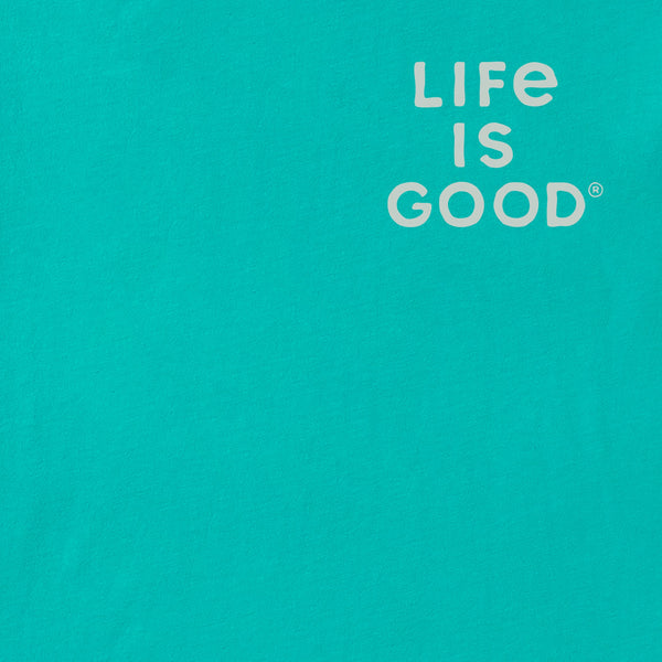 Men's Crusher-Lite Tee - Savour The Stillness