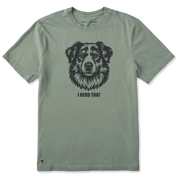 Men's Crusher Tee - I Herd That (Dog)