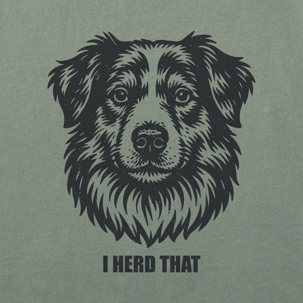 Men's Crusher Tee - I Herd That (Dog)