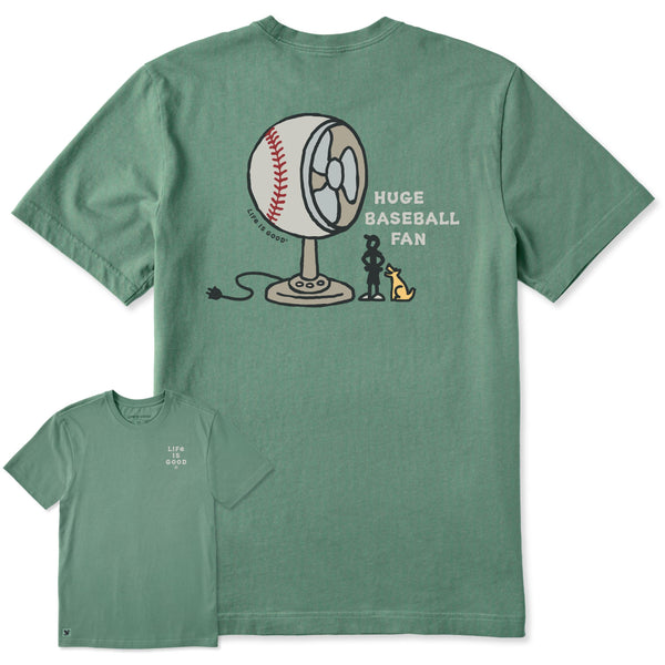 Men's Crusher-LITE Tee - Huge Baseball Fan