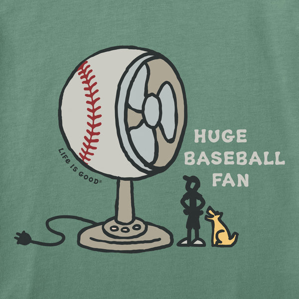 Men's Crusher-LITE Tee - Huge Baseball Fan