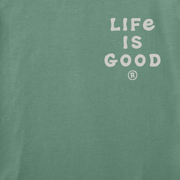 Men's Crusher-LITE Tee - Huge Baseball Fan