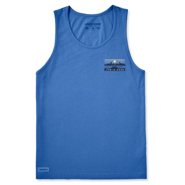 Men's Crusher LITE Tank - Scenic Dock