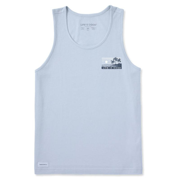 Men's Crusher LITE Tank - Scenic Palms