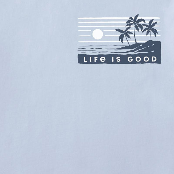 Men's Crusher LITE Tank - Scenic Palms