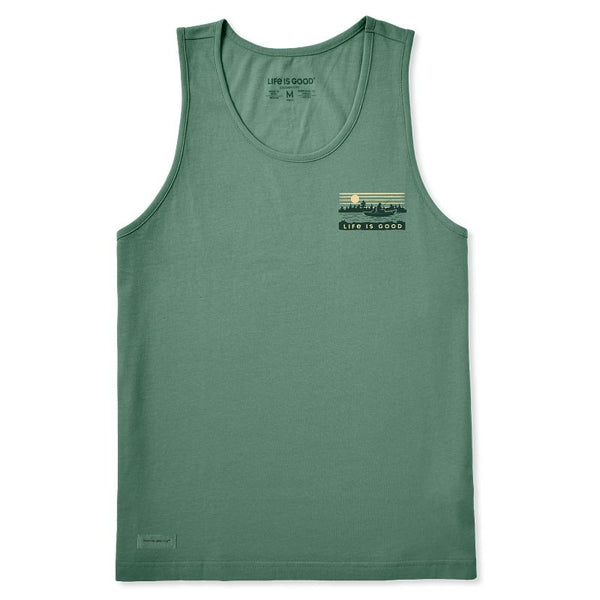 Men's Crusher LITE Tank - Scenic Fishing