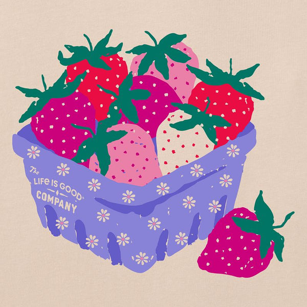 Women's Crusher Tee - Berries