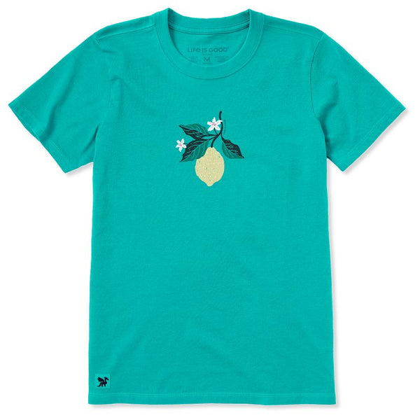 Women's  Crusher Tee - Lemon Bloom