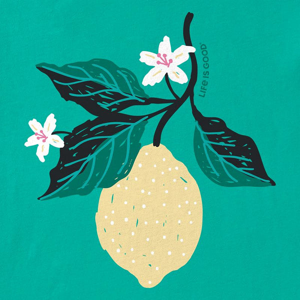 Women's  Crusher Tee - Lemon Bloom