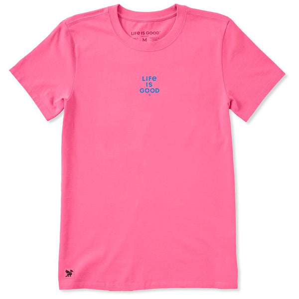 Women's Crusher Tee - LIG (Watermelon Pink)