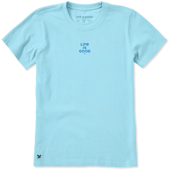 Women's Crusher Tee - LIG (Aqau Blue)