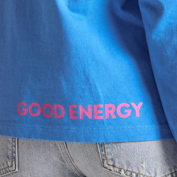 Women's Long Sleeve Crusher Tee - Good Energy