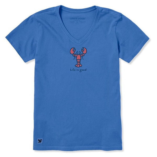 Women's Crusher Vee - Keeper Lobster