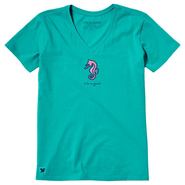 Women's Crusher Vee - Sea Horse