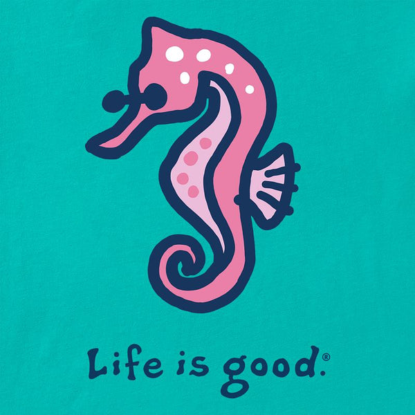 Women's Crusher Vee - Sea Horse