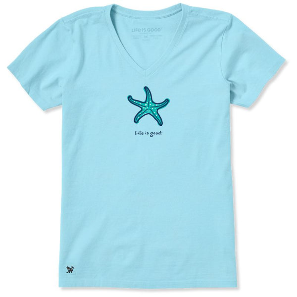 Women's Crusher Vee - Starfish