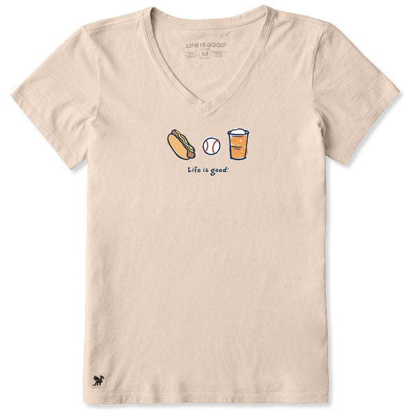 Women's Crusher Vee - LIG Baseball Trio