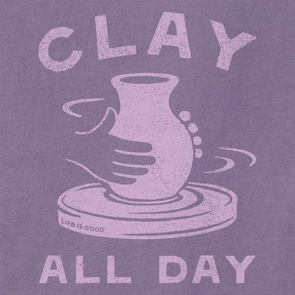 Women's Crusher Vee - Clay All Day