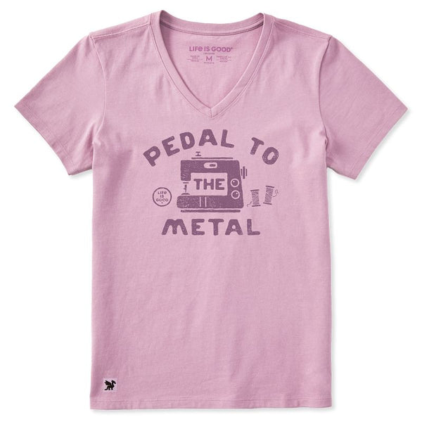 Women's Crusher Vee - Pedal to the Metal