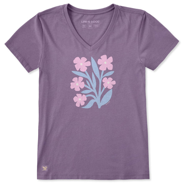 Women's Crusher Vee - Wild Bloom