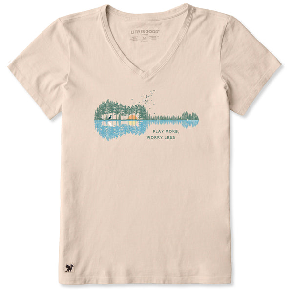 Women's Crusher Vee - Here Comes the Sun