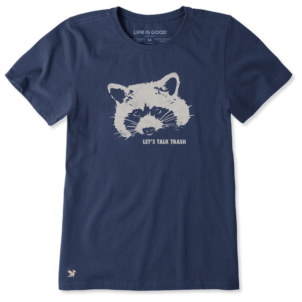 Women's Crusher-LITE Tee - Raccoon