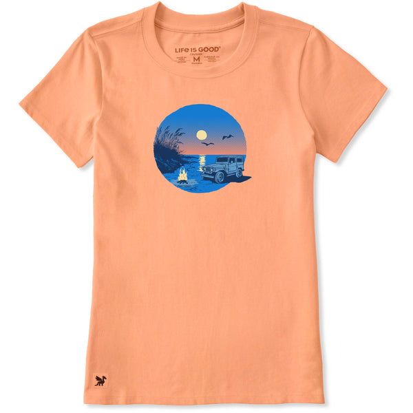Women's Crusher-LITE Tee - ATV Bonfire