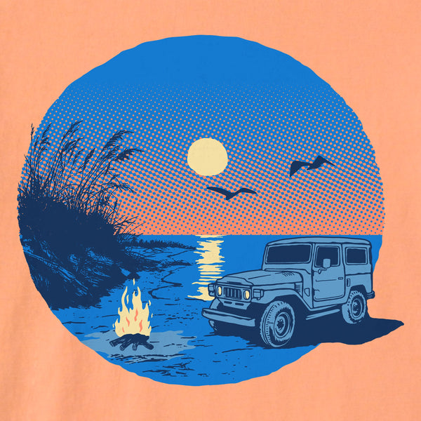 Women's Crusher-LITE Tee - ATV Bonfire