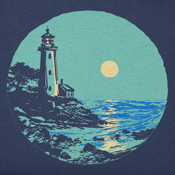 Women's Crusher-LITE Tee - Lighthouse Moon