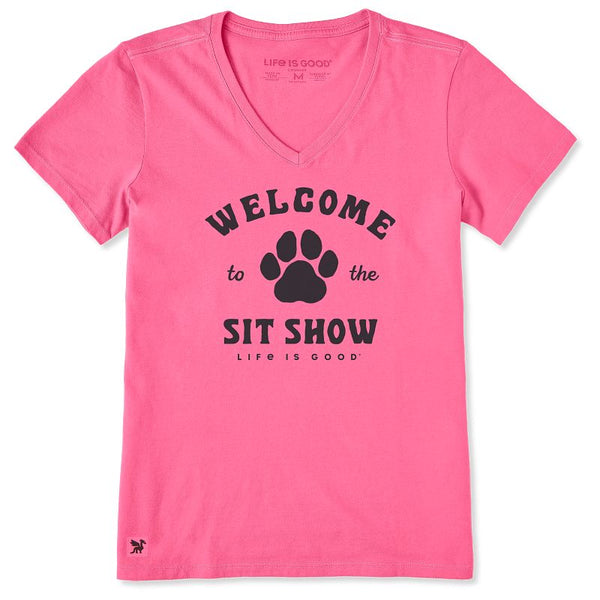 Women's Crusher-LITE Vee - Sit Show (Dog)