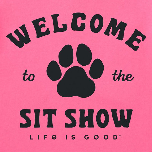 Women's Crusher-LITE Vee - Sit Show (Dog)