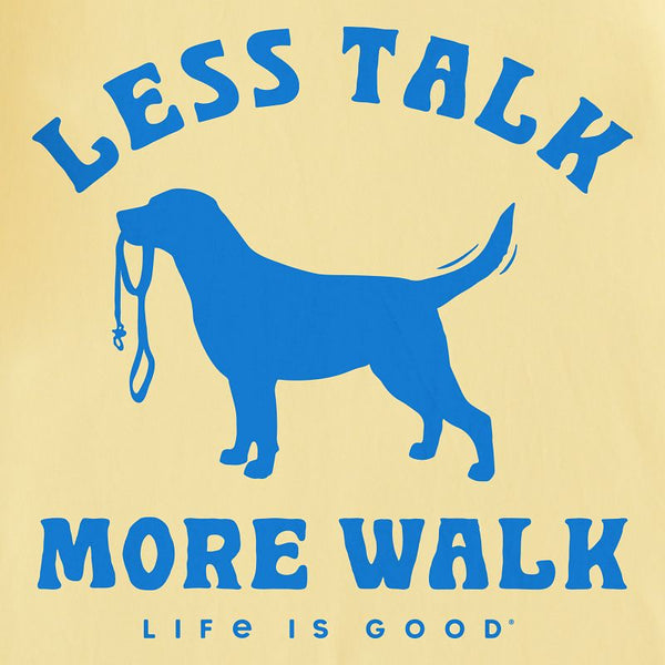 Women's Crusher-LITE Vee - Less Talk More Walk (Dog)