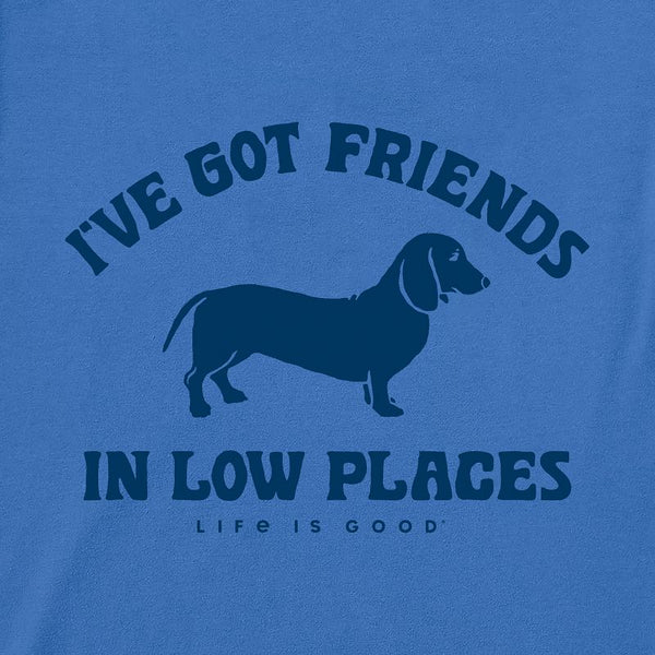 Women's Crusher-LITE Vee - Friends in Low Places (Dog)