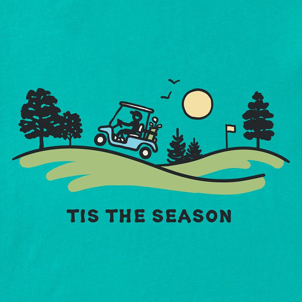 Women's Crusher-LITE  Vee - Tis the Season Golf