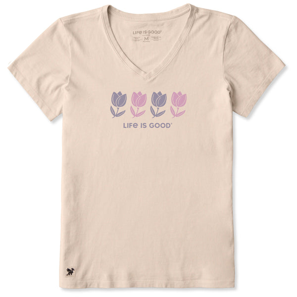 Women's Crusher-LITE Vee - Rally Tulips