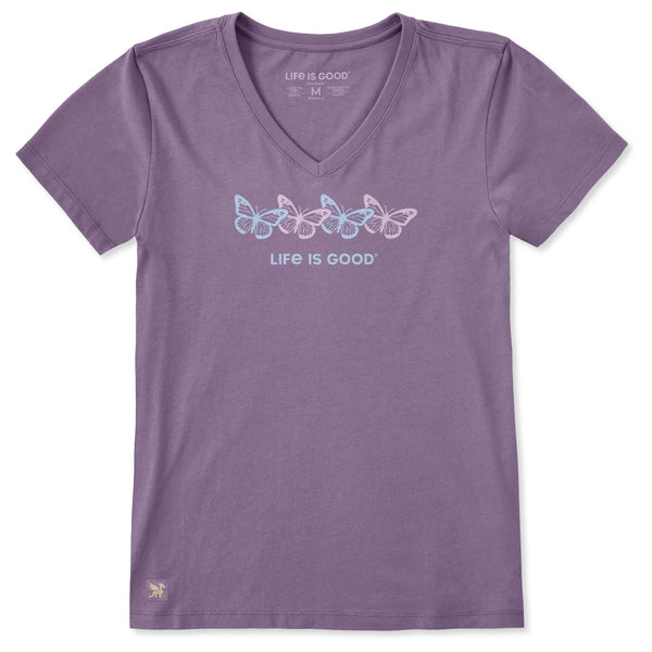 Women's Crusher-LITE Vee - Rally Butterflies