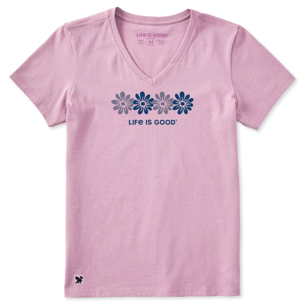 Women's  Crusher-LITE Vee - Rally Daisies