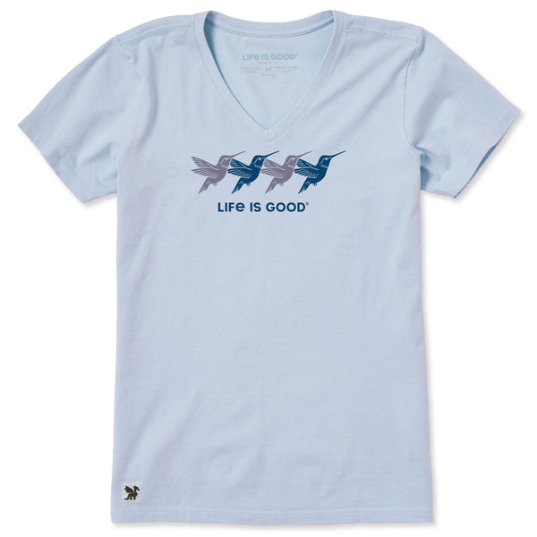 Women's Crusher-LITE Vee - Rally Hummingbirds