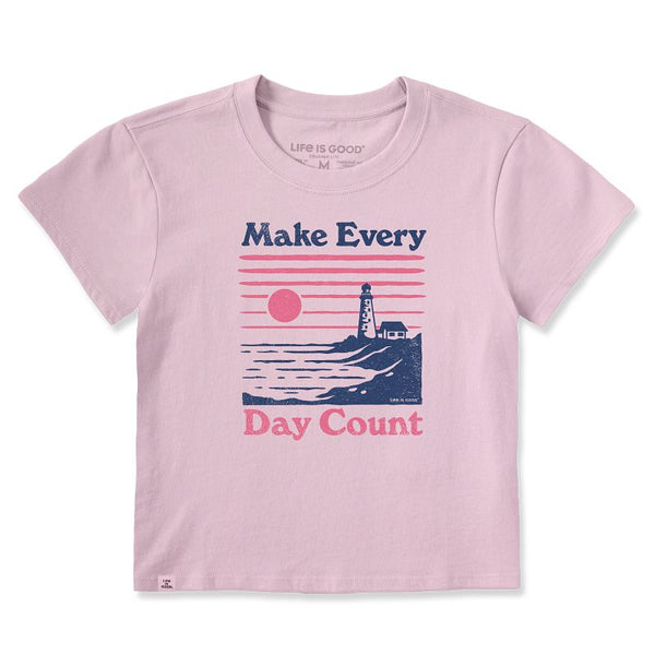 Women's Crusher-LITE Shrunken Tee - Make Every Day Count