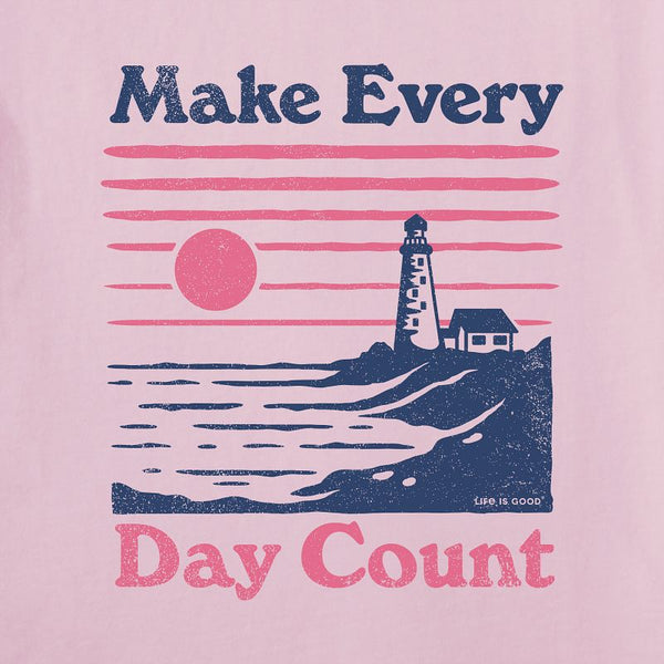 Women's Crusher-LITE Shrunken Tee - Make Every Day Count