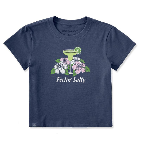 Women's Crusher-LITE Shrunken Tee - Feelin' Salty Marg