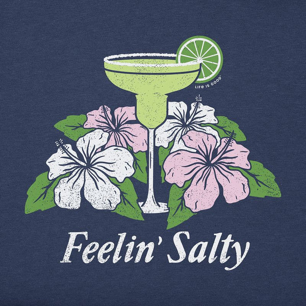 Women's Crusher-LITE Shrunken Tee - Feelin' Salty Marg