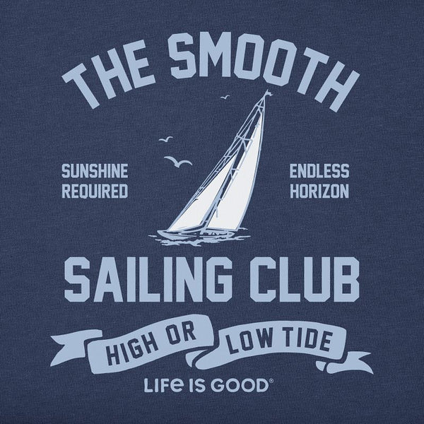 Women's Crusher-LITE Shrunken Tee - Smooth Sailing Club