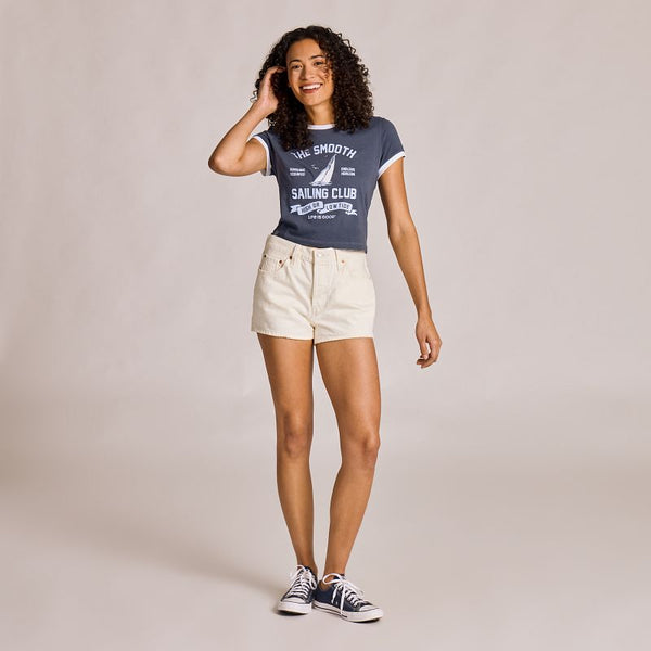 Women's Crusher-LITE Shrunken Tee - Smooth Sailing Club