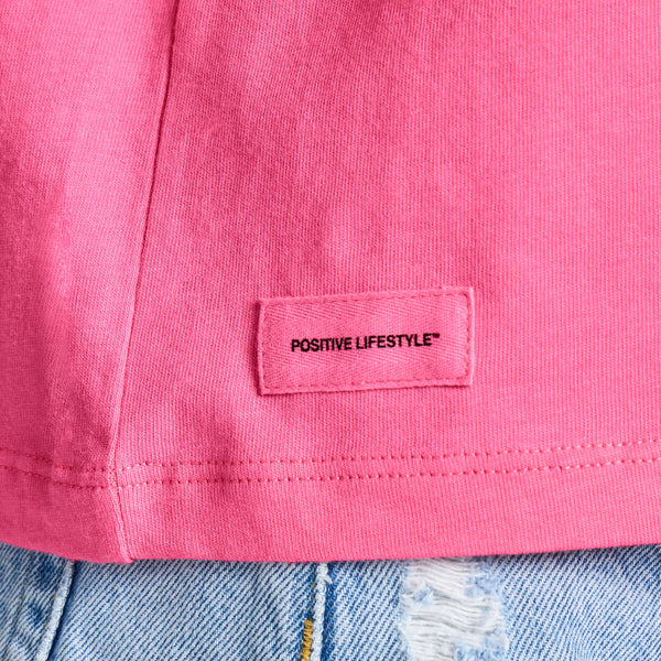 Women's Crusher Boxy Tee - Hibiscus Row