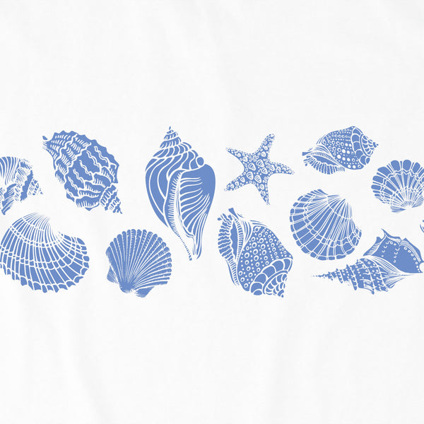 Women's Crusher Boxy Tee - Seashell Collect